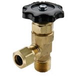Tube to Pipe - Right Angle - Truck Valves